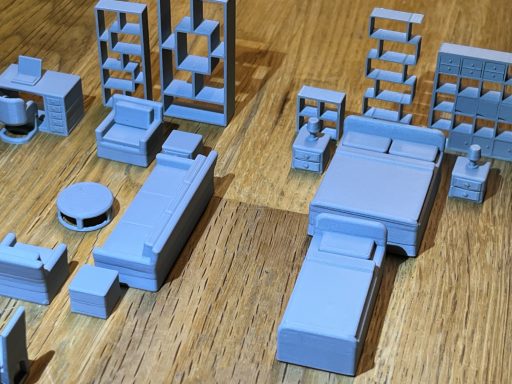 Miniaturmöbel