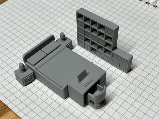 Miniaturmöbel