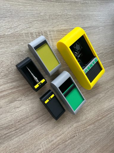 Skalierbare Box